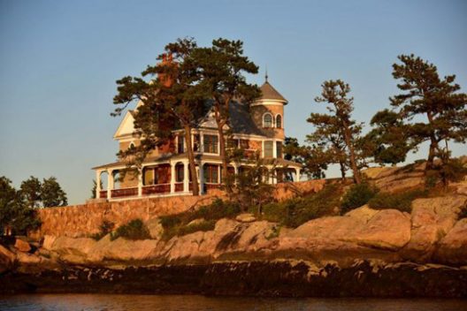 Archipelago of Eight Private Islands off the Connecticut