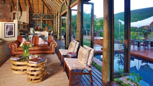 Luxury Tented Safari  Bayethe Lodge, Shamwari Game Reserve