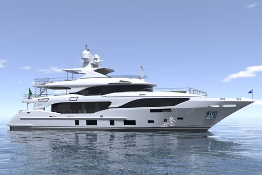 World Premiere Of Benetti’s Mediterraneo 116′ At Cannes Yachting Festival