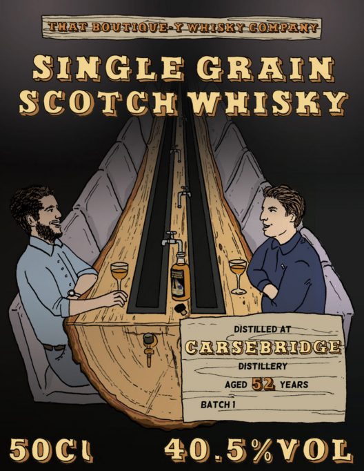 That Boutique-y Whisky Release 52 Year Old Single Grain Whisky