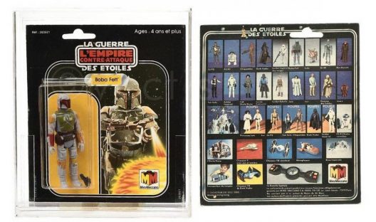 Rare Boba Fett Figure Sold For £26,040 At Auction