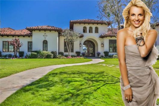 Britney Spears' Thousand Oaks Villa