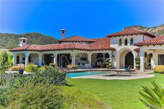 Britney Spears' Thousand Oaks Villa