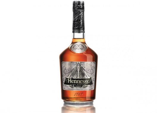 Tattoo Artist Scott Campbell Designs Hennessy Very Special Limited Edition Bottle