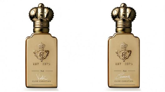 Chamomile And Violet - Clive Christian's New Twist Fragrances