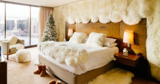 Hilton Teamed Up With UGG Australia To Offer Christmas in July