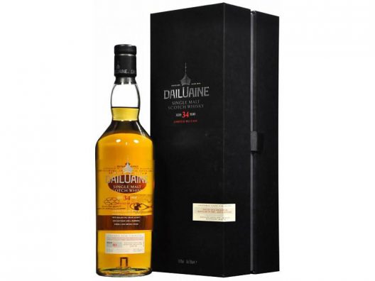 Dailuaine 34-Year-Old Single Malt Scotch Whisky
