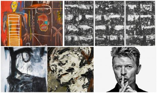 David Bowies Personal Art Collection At Sothebys