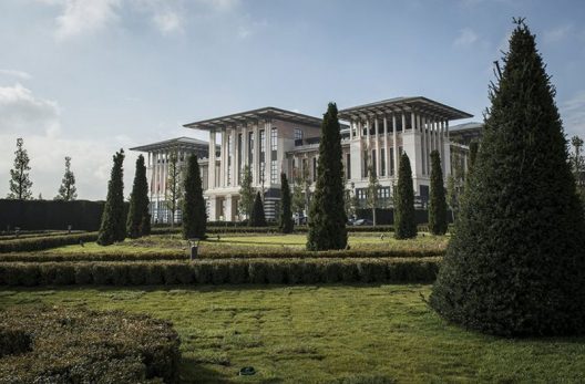 Turkey's President Erdogan Palace