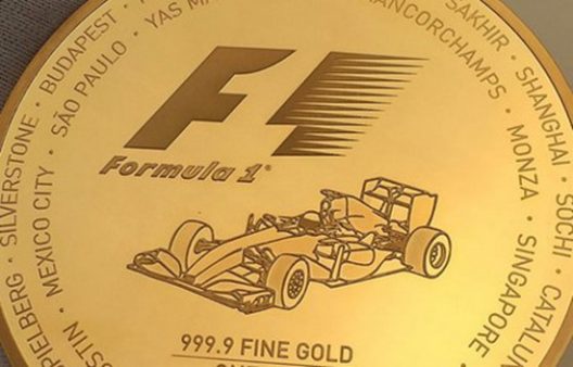 F1 Offers Gold Coin For $40,000