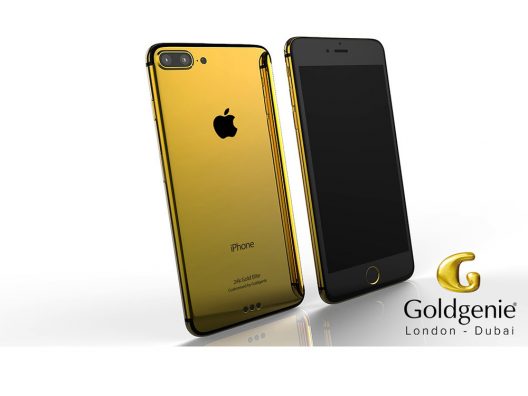 Goldgenie To Take Over China and U.A.E With Newest Luxury Customised iPhone 7