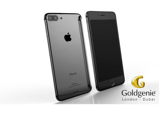 Goldgenie In China and U.A.E With Newest Luxury Customised iPhone 7