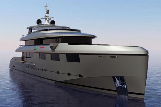 Heysea Yachts New 47m Superyacht Concept