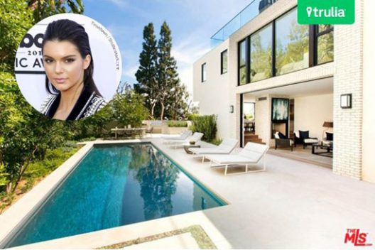 Kendall Jenner First Luxury Villa