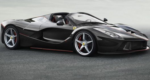 LaFerrari Spider – First Official Images