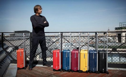 New Louis Vuitton’s Rolling Trunks By Marc Newson
