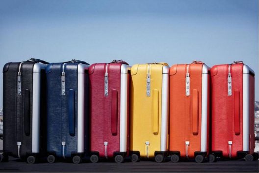 New Louis Vuitton's Rolling Trunks By Marc Newson