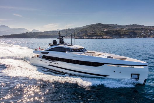 Columbus Yachts' Divine Debuts Monaco Yacht Show 2016