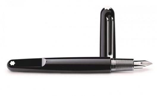 Montblancs Iconic Meisterstück Pen In Matte Black