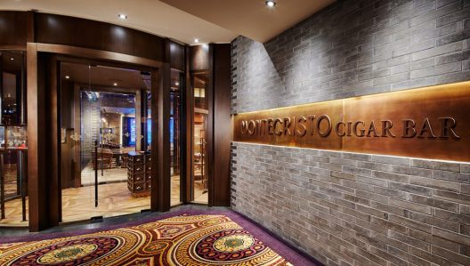 Montecristo Cigar Bar In Las Vegas’ Caesars Palace