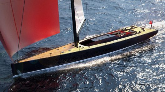 Nadir Sailing Yacht - Beautiful New Racer-Cruiser