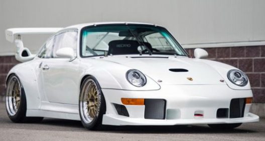 Porsche 993 GT2 Evo At Auction In Monterey