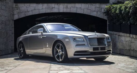 Rolls-Royce Wraith And Dawn Porto Cervo