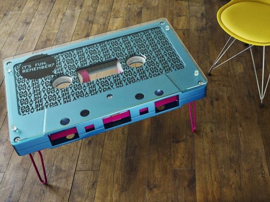Furniture Inspired by Retro Technology