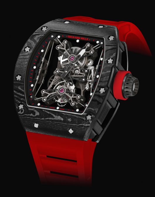 Richard Mille's RM 50-27-01 Suspended Tourbillon Special Edition
