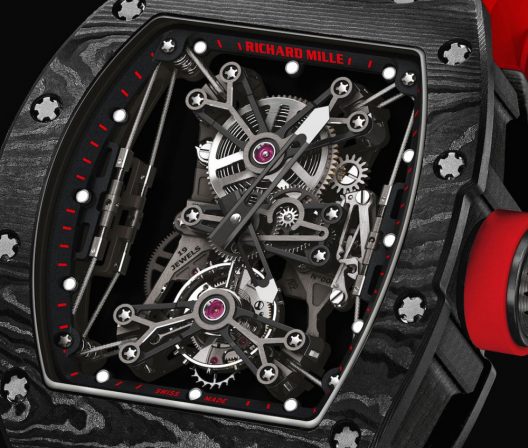 Richard Mille's RM 50-27-01 Suspended Tourbillon Special Edition
