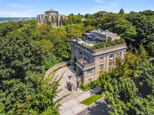 $15 Million Sam Hill Mansion - Seattle's Most Expensive Listing