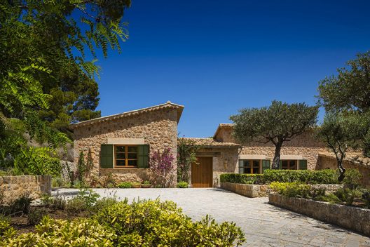 Sir Richard Branson’s New Retreat On the Son Bunyola, Mallorca