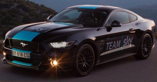 Sky Team Ford Mustang