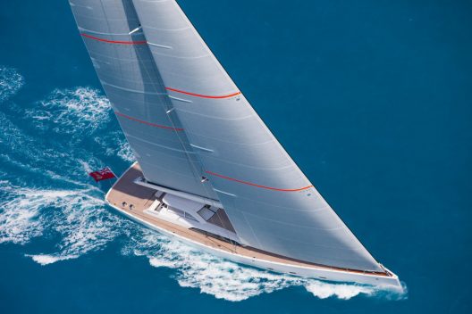 Unfurled – Stunning 46-Meter Sailing Yacht