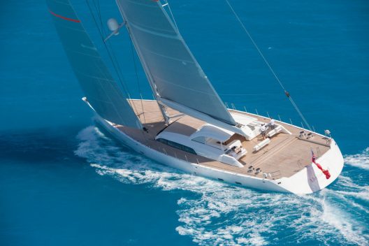 Unfurled - Stunning 46-Meter Sailing Yacht