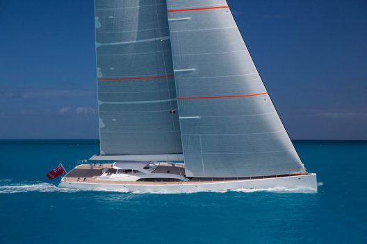 Unfurled - Stunning 46-Meter Sailing Yacht