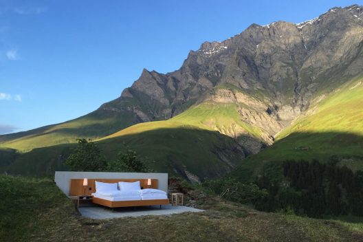 Would You Pay $260 To Sleep Under The Sky?