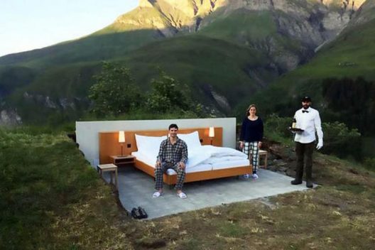 Would You Pay $260 To Sleep Under The Sky?