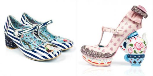 Irregular Choice's Alice in Wonderland Shoe Collection