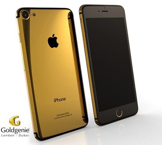 Pre-Order Your Gold, Platinum Or Diamond Apple iPhone 7 at Goldgenie