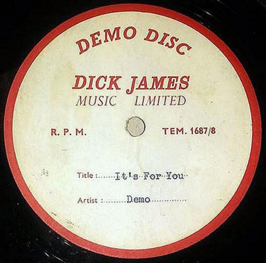 Original Beatles Demo Recording Auctioned For £18,000