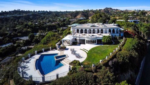 Comedian Danny Thomas Beverly Hills Estate On Sale For $135 Million