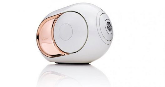 Devialet's Phantom Gold Speaker Makes Noise With Its 4,500 Watts of Power