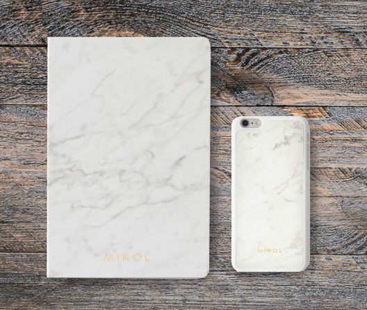 MIKOL Transforms Natural Marble Stone Into Luxury Accessory
