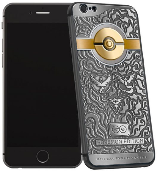 Caviar Launches iPhone 6s Pokemon Go Edition