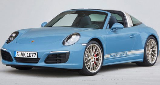 Porsche Exclusive 911 Targa 4S Design Edition