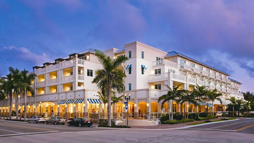 The Seagate Hotel & Spa, Delray Beach, Florida.