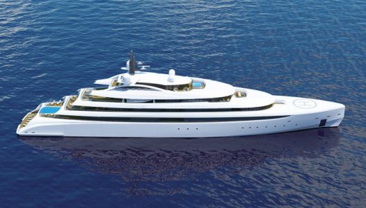 ACUORE - New 360-Foot Superyacht By A Group
