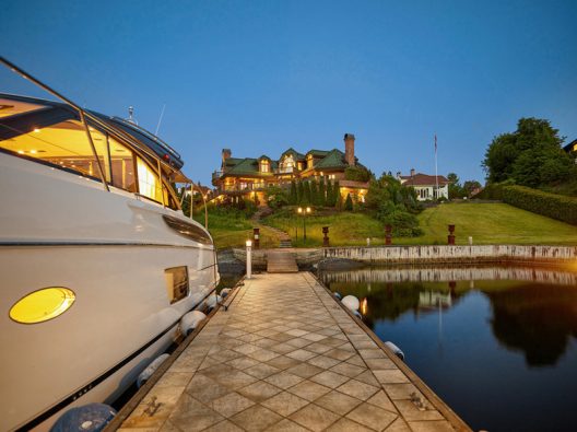 Lavish Waterfront Mansion Just Outside of Oslo, Norway On Sale