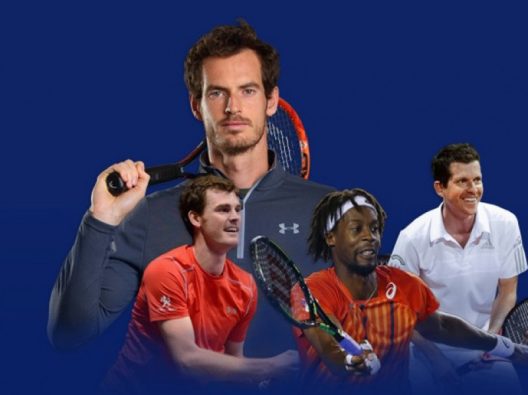 Just One Week Left To Bid On Exciting Chance To Play Tennis With Andy Murray!